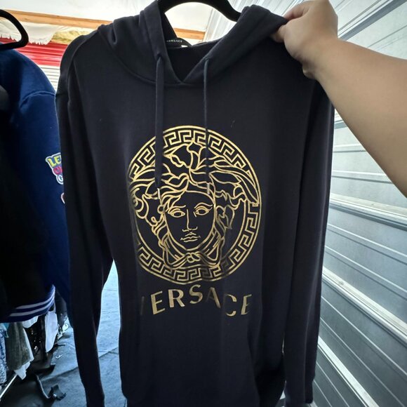 Versace Medusa Head Hoodie - Picture 3 of 4